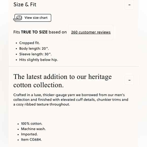 J.Crew Heritage Cotton Fisherman Crewneck Sweater – Women’s XS - Picture 8 of 15